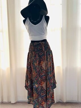 Paisley Maxi Skirt/Dress